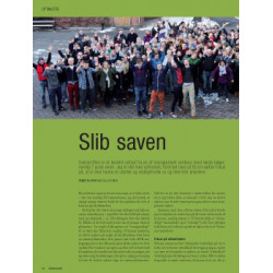 Slib saven